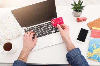 Tatil için online bilet rezervasyonu