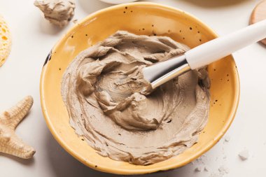 Ev ya da salon kaplıca tedavisi için doğal kozmetik