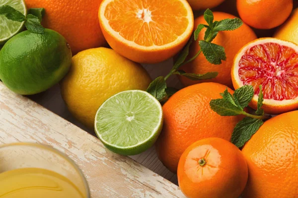 Portakal narenciye arka plan, portre