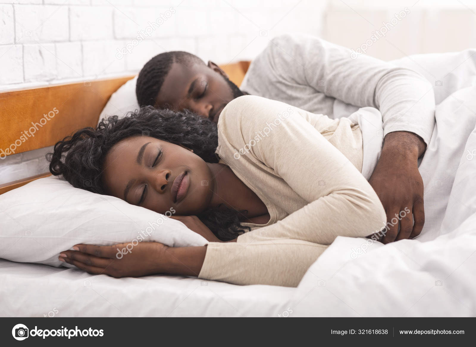 Pillow Couple Sleeping Couple