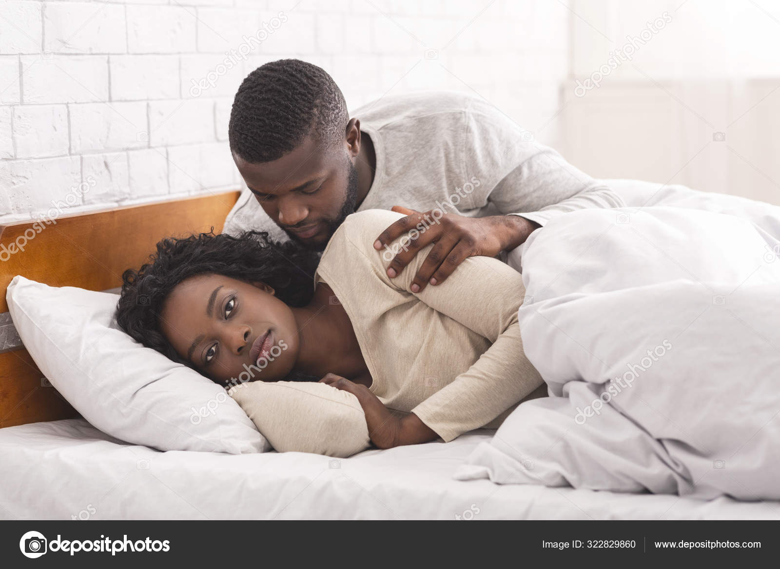 black husband and wife sex