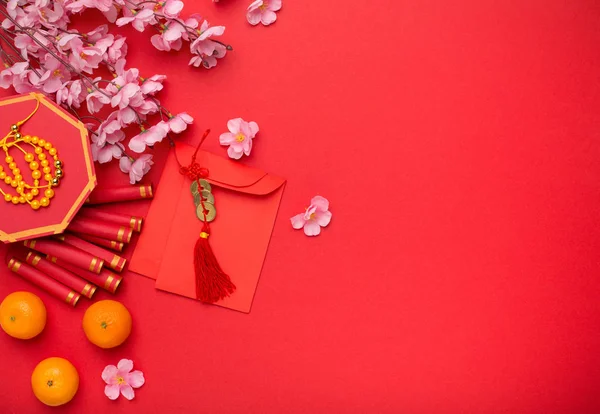 Китайский новый год или лунный фестиваль — стоковое фото