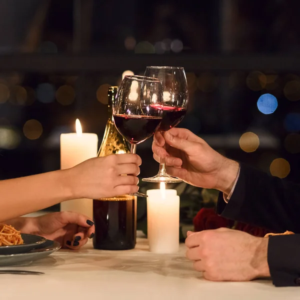 Conceito de celebração feliz Valentine — Fotografia de Stock