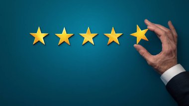 Müşteri tecrübesi konsepti, en iyi hizmet derecesi