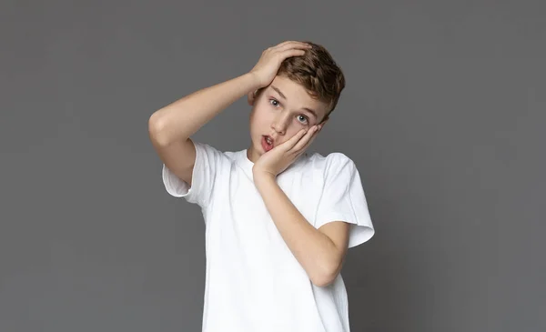 Retrato de adolescente con trastorno psicológico — Foto de Stock