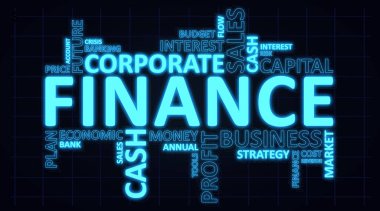 Finans ve iş geçmişiyle ilgili kelimeler bulutu, Panorama