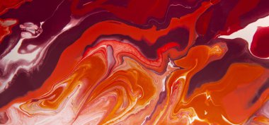 Liquid marble pattern, panorama, creative ink wallpapers