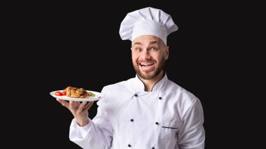 Neşeli Aşçı Tabağı Tavuk Tabağı, Stüdyo Çekimi, Panorama