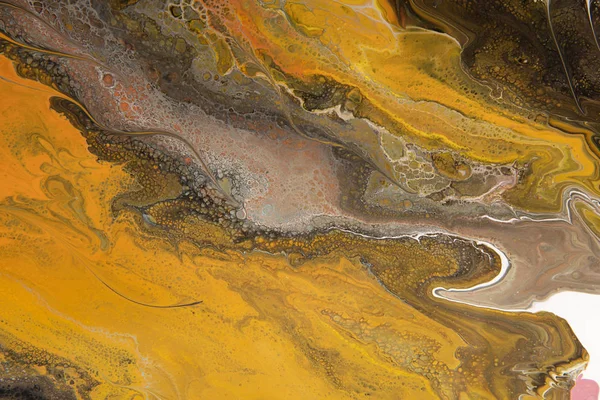 갈색 페인트를 혼합 한 색조의 뚜렷 한 배경 — 스톡 사진