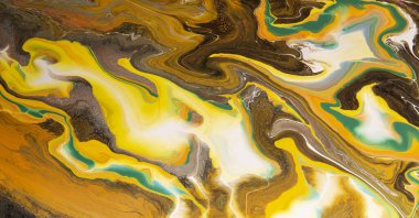 Askeri renkler mermer arka plan. Mürekkep mermer dokusu.