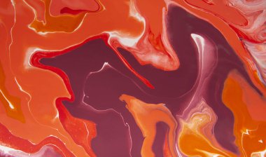 Abstract modern smooth stains swirl with marble effect