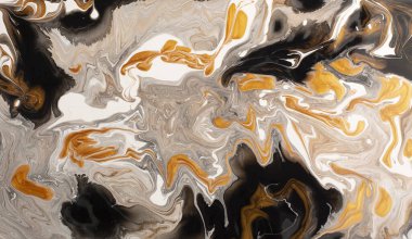 Kahverengi gölgelerin ve panoramaların modern sancakları