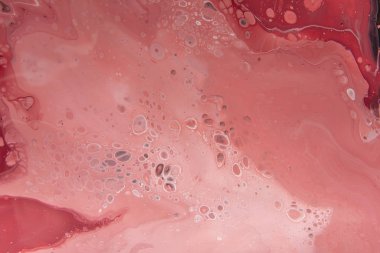 Ink, paint, abstract. Colorful abstract painting background