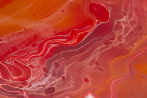 Astratto colore mix sfondo, corallo vivente, colore rosso vulcanico — Foto Stock