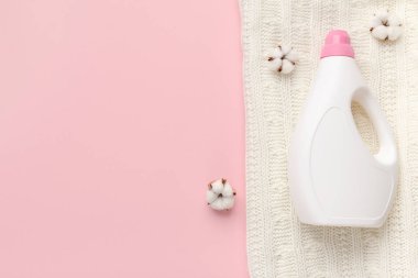 Hipoalerjenik kremi ile biyo plastik şişe.