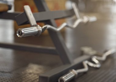 Halter spor kulübünde, boş alan.