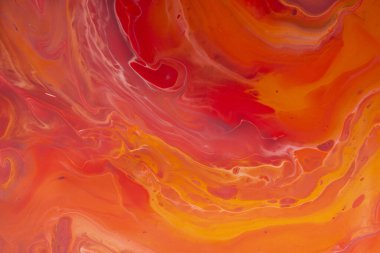 Soyut sanat eserleri, moda duvar kağıtları. Mürekkep renkleri inanılmaz derecede parlak.