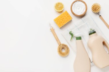 Temizlik ve bakım için doğal ürün. sıfır atık deterjan.