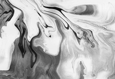 Renk Akımı Dinamiği. Sıvı Ekran Serisi. Sanatsal soyutlama