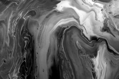 Sıvı kağıt mermer boya soyut arkaplan boşaltılıyor