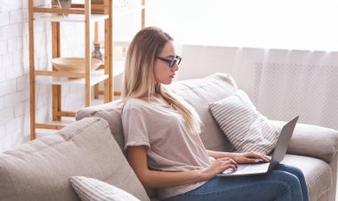 Koronavirüs karantinası nedeniyle evden çalışma