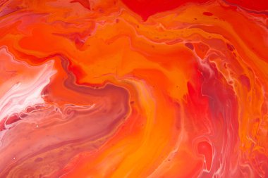 Sıvı renk karıştırıcı lekeler. Çağdaş sanat, tasarım