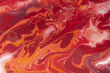 Ink, paint, abstract. Colorful abstract painting background