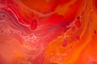 High quality details. Alcohol ink modern abstract painting
