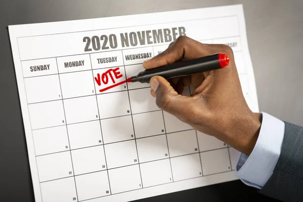 Präsidentschaftswahlen in den USA im November 2020 — Stockfoto