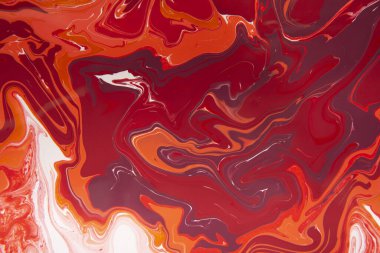 Kırmızı ve beyaz kanlı arkaplan