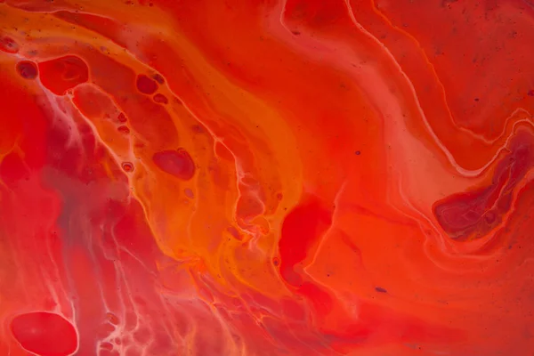 Detaljer av hög kvalitet. Mörk rosa bläck modern abstrakt målning — Stockfoto