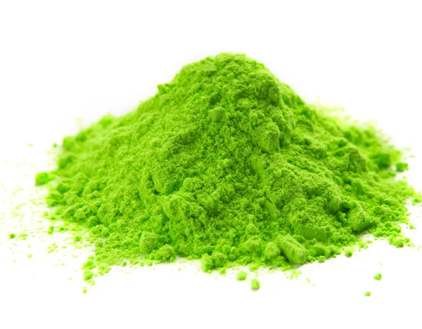 Colorante verde montón de alimentos en polvo para Santo —  Fotos de Stock