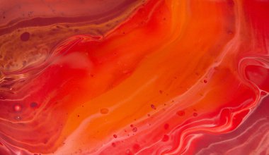 Sıvı mermer boya arka planı. Renkli akrilik karışım