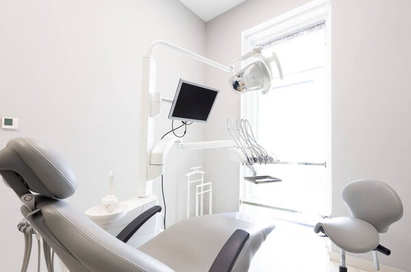 Modern equipment for dental diagnosis and treatment