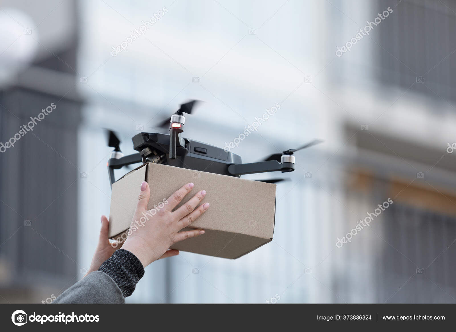 Delivery Amazon Envios Con Drones Entregas Drones De Mensajeria