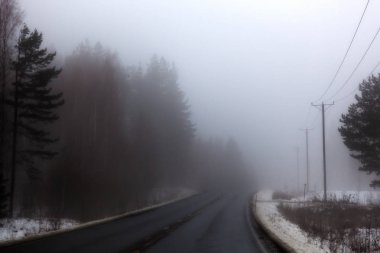 Siste ıssız bir otoyol olduğunu 