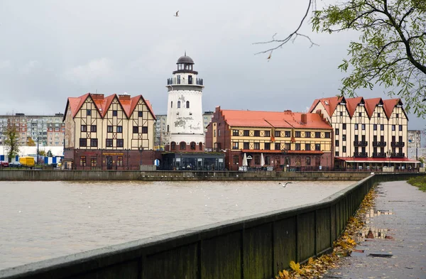 Mesire Kaliningrad yürümek — Stok fotoğraf