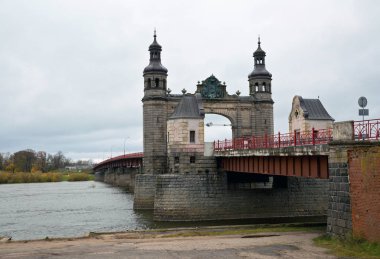 Yürüyüş Sovetsk şehir, Kaliningrad bölgesi, bir anci
