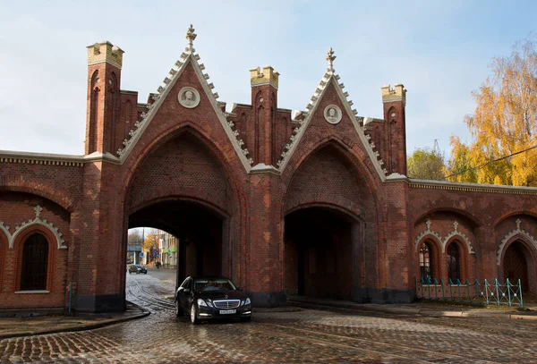 Kaliningrad. Porte de Brandebourg, XVIIIe siècle — Photo