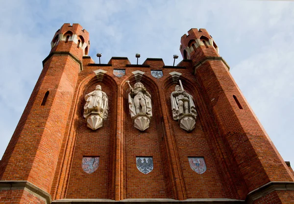 Kaliningrad. King's Gate, 19th century — Stock Photo, Image