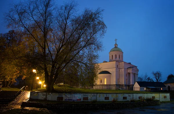 Baltiysk, Alexander Nevsky akşam kilisede — Stok fotoğraf