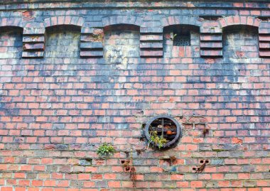 Kaliningrad. Fort sayı 11 cephe detay