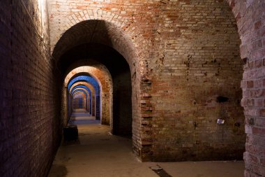 Fort Kaliningrad.Vnutrennie Oda sayısı 11