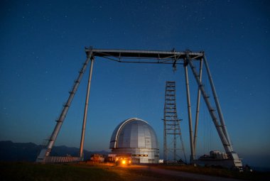 BTA büyük teleskop azimut Arkhyz içinde
