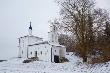 Aziz Nikolaos Kilisesi Izborsk şehir yerleşim Truvor