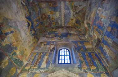 Transfiguratio 12th century Katedrali fresk