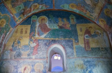 Transfiguratio 12th century Katedrali fresk