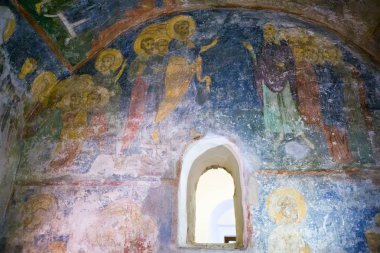 Transfiguratio 12th century Katedrali fresk