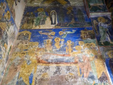 Transfiguratio 12th century Katedrali fresk