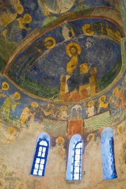 Transfiguratio 12th century Katedrali fresk